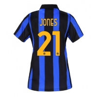 Camiseta Inter Milan Curtis Jones #21 Primera Equipación Replica 2026-27 para mujer mangas cortas